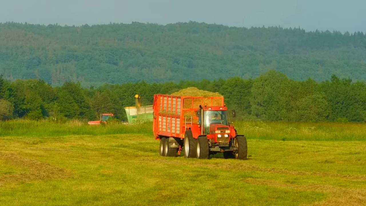 Sianokiszonka na większa skale 2016 Pakowanie w rękaw