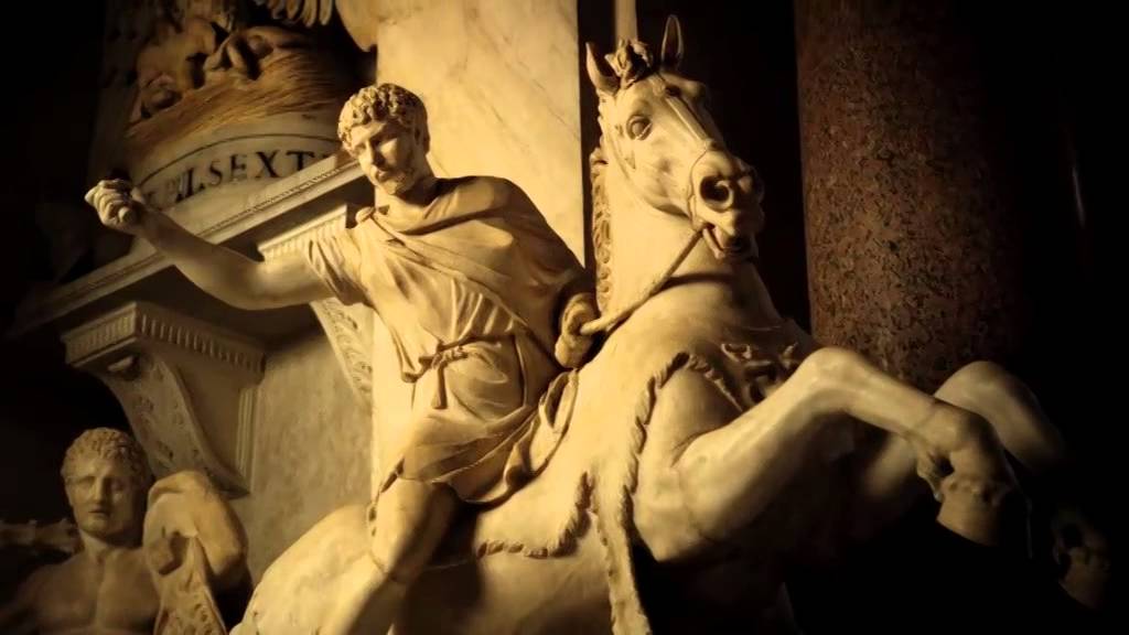 Sky 3D Italia: MUSEI VATICANI 3D