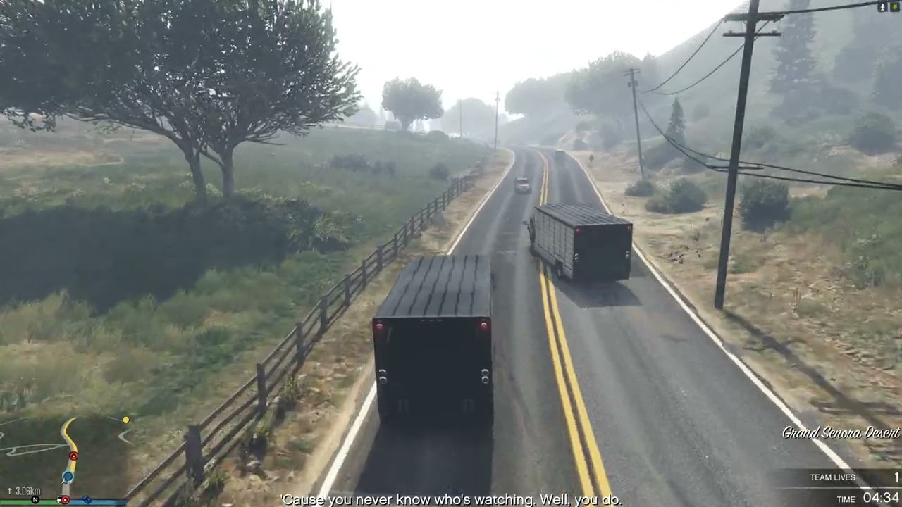 GTA Online: Multibox Driving: Series A - Weed