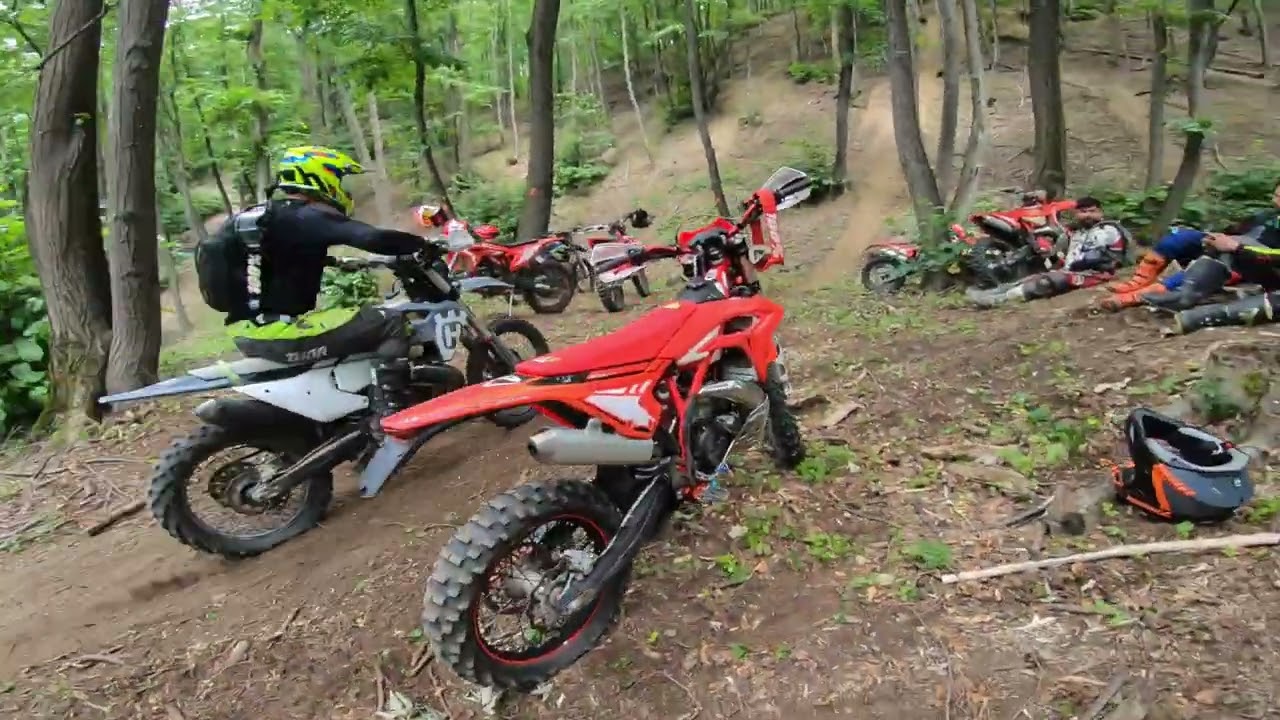 Amenajam traseul de ENDUROCROSS la Iasi