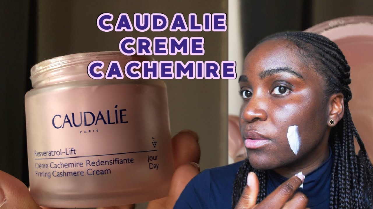 Caudalie Crème Cachemire  Resveratrol Lift - Revue et application