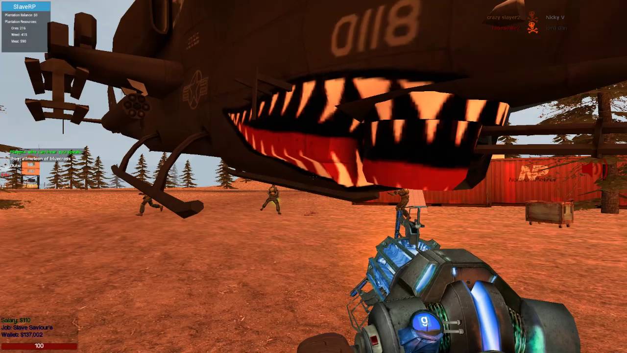 gmod slaverp