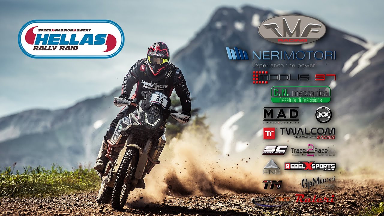 Hellas Rally 2019 with KTM1090R - an amazing adventure dream!