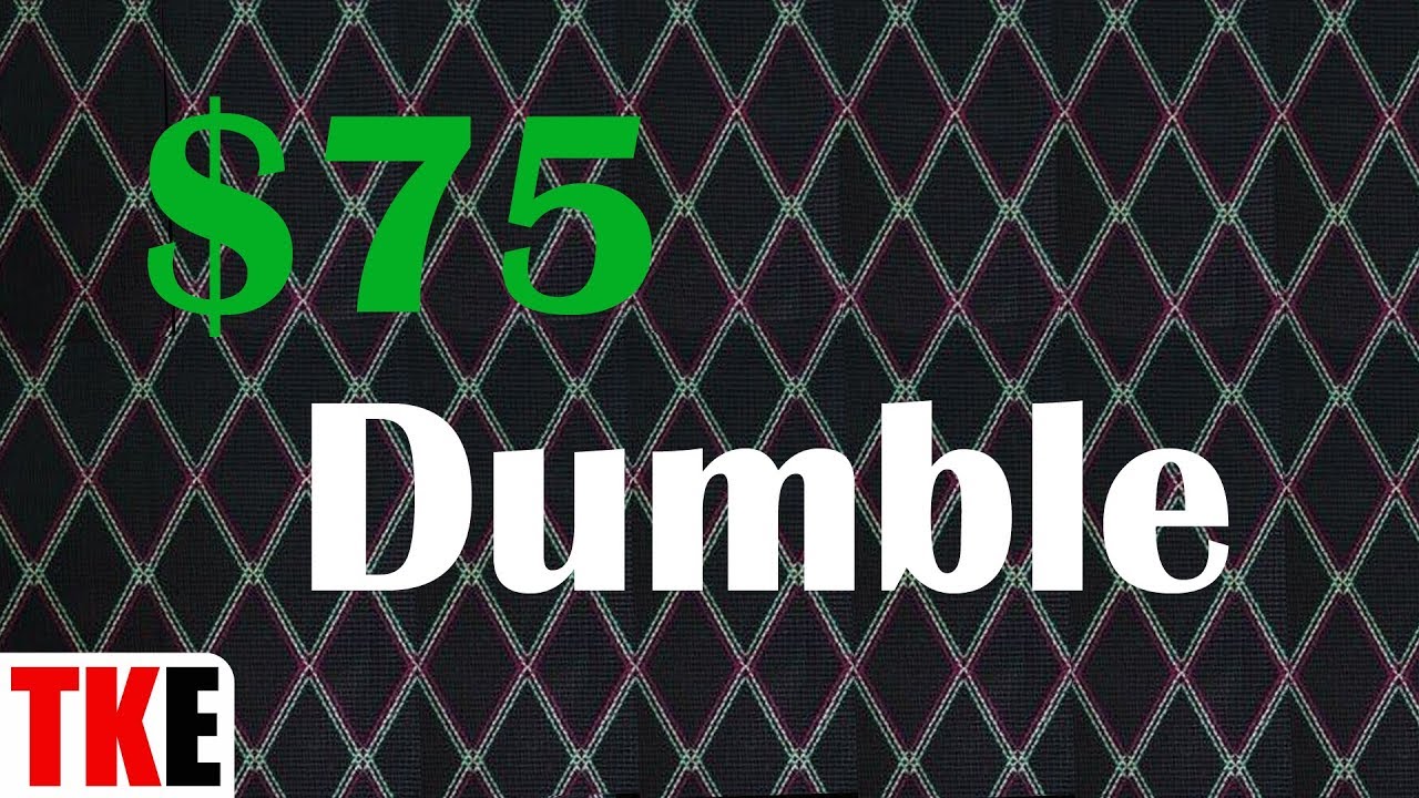 75 Dollar Dumble Build Part 1