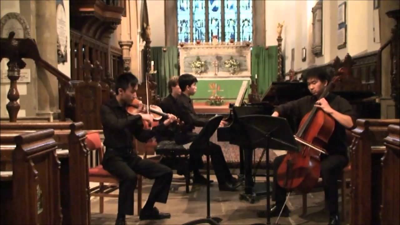 Tchaikovsky Piano Trio op.50 IIa Theme and Variations