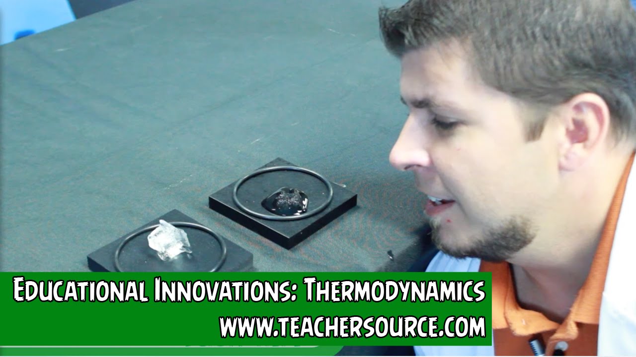Educational Innovations: Ice Melting Blocks