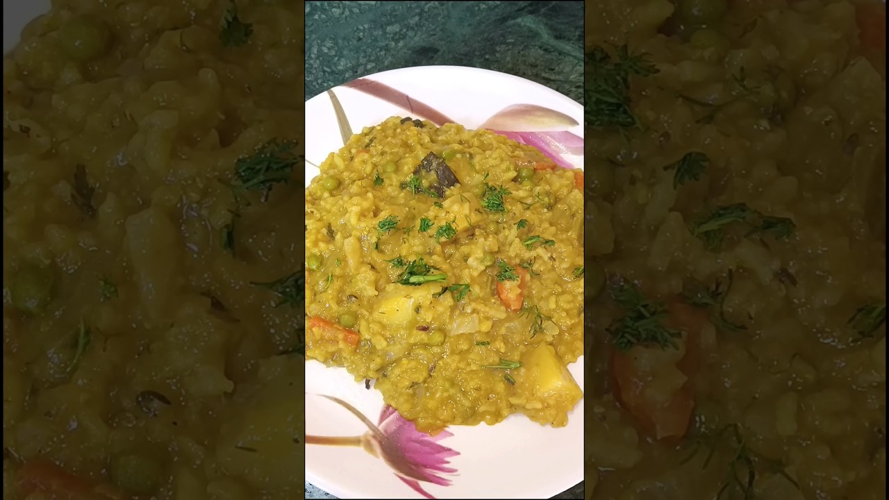খিছিৰি ৰেচিপি | Khisiri Recipe 