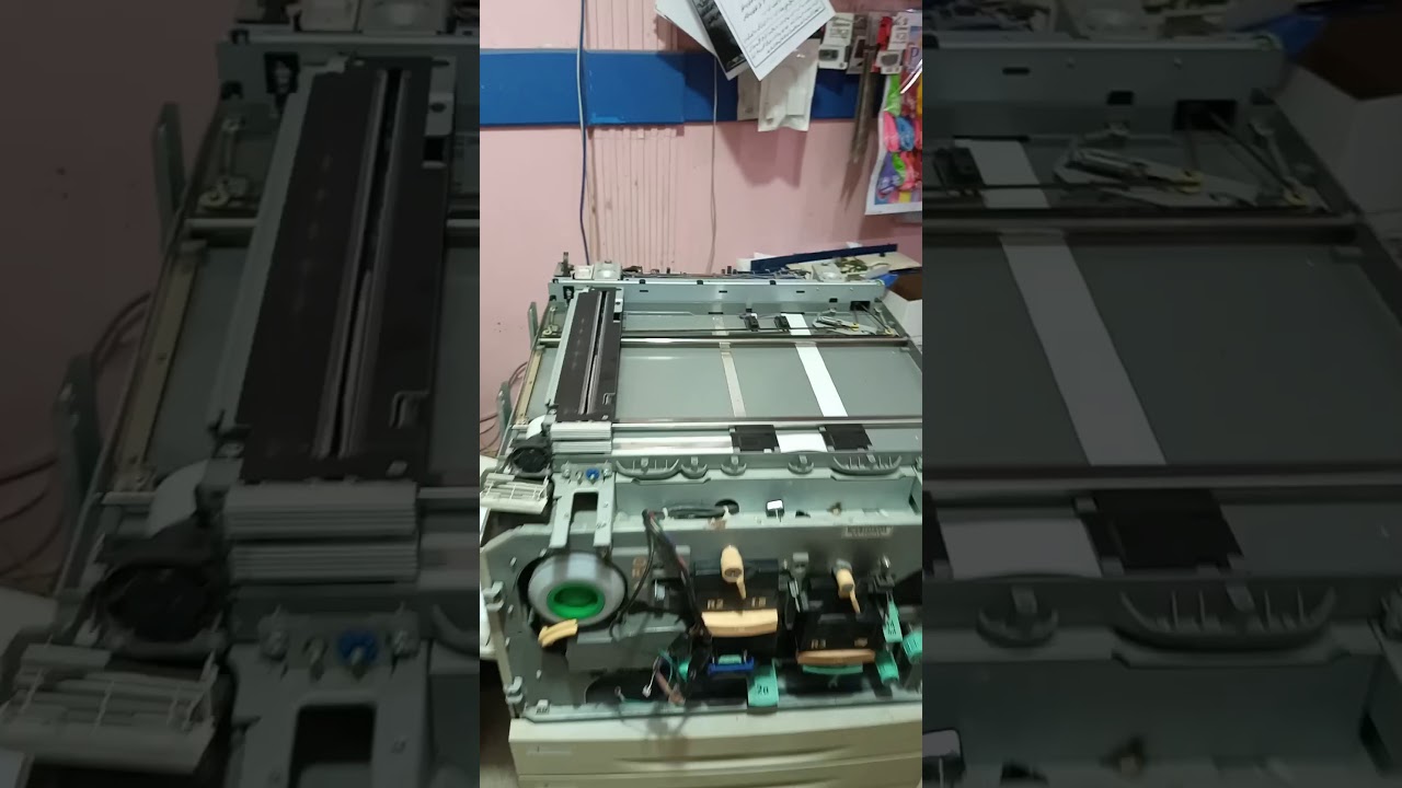 Xerox WC 5855 Scanner Service