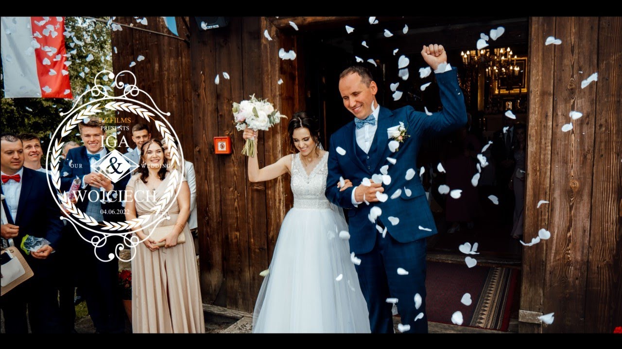 ♡ Iga & Wojciech ♡ 04.06.2022 ♡ - Dom Weselny Euforia \ Reflex Dance