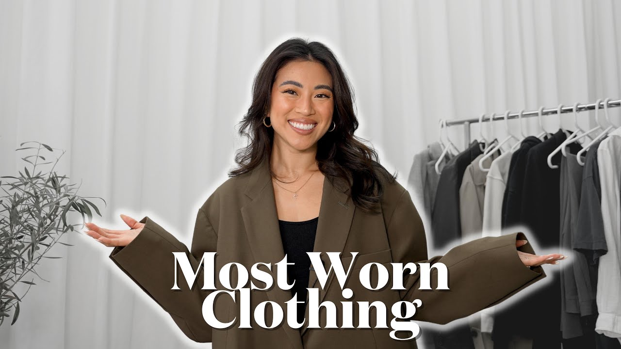 BUILDING A CAPSULE WARDROBE: My Most Worn Clothing of 2022