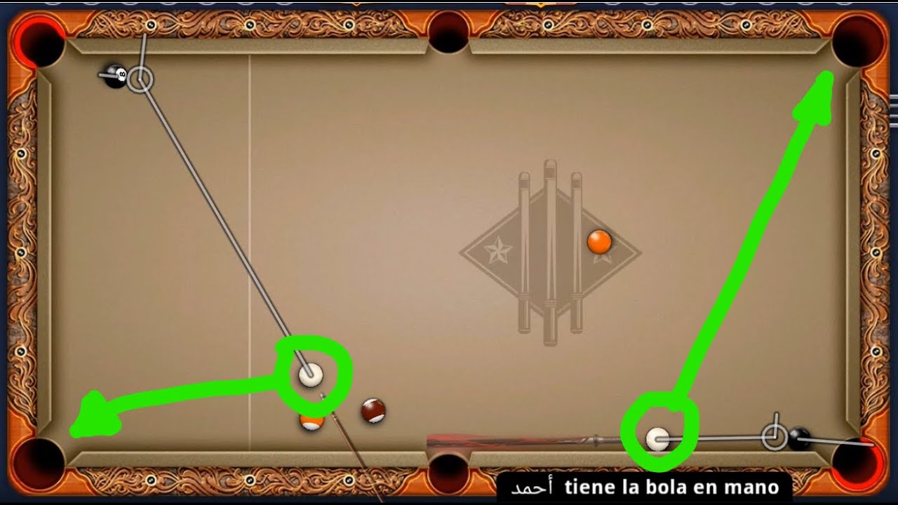 8 Ball Pool - La suerte esta de mi lado/Luck is on my side/resubido
