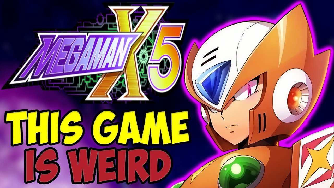 Mega Man X5 действительно странный