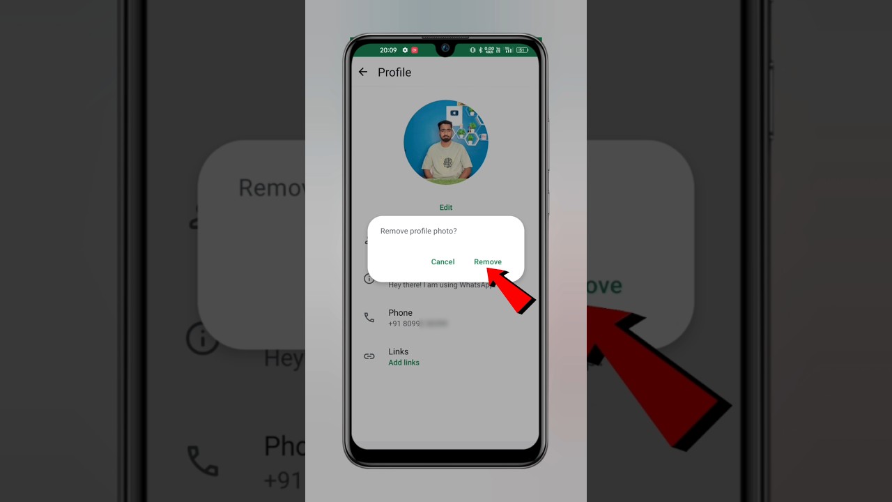 WhatsApp Profile Picture Kaise Remove Kare | How To Remove WhatsApp Profile Picture #techfrack