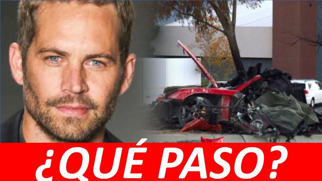 TurboHistorias: Accid3nt3 de Paul Walker PARTE 1