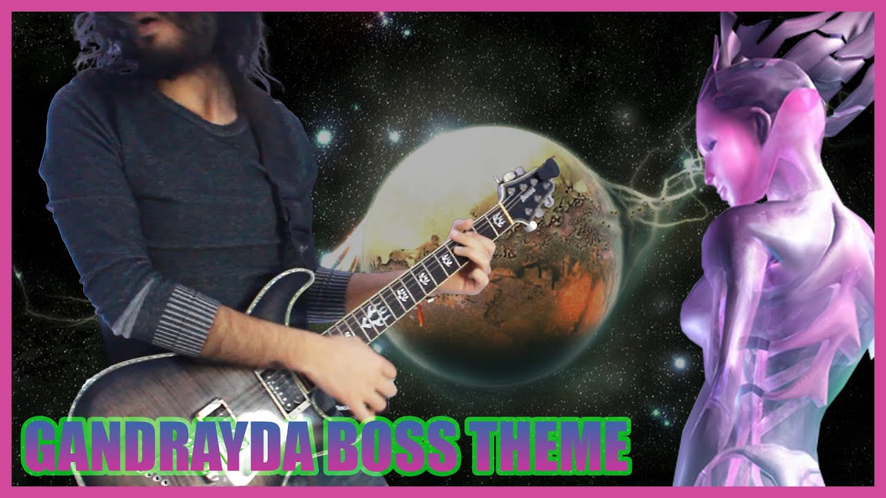 GANDRAYDA ⚡ | Metroid Prime 3: Corruption [Metal Cover]