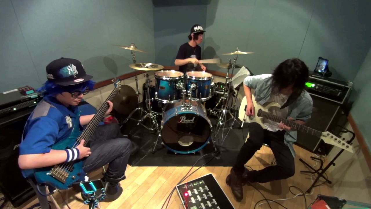 ♪Crush / Polyphia Band Cover
