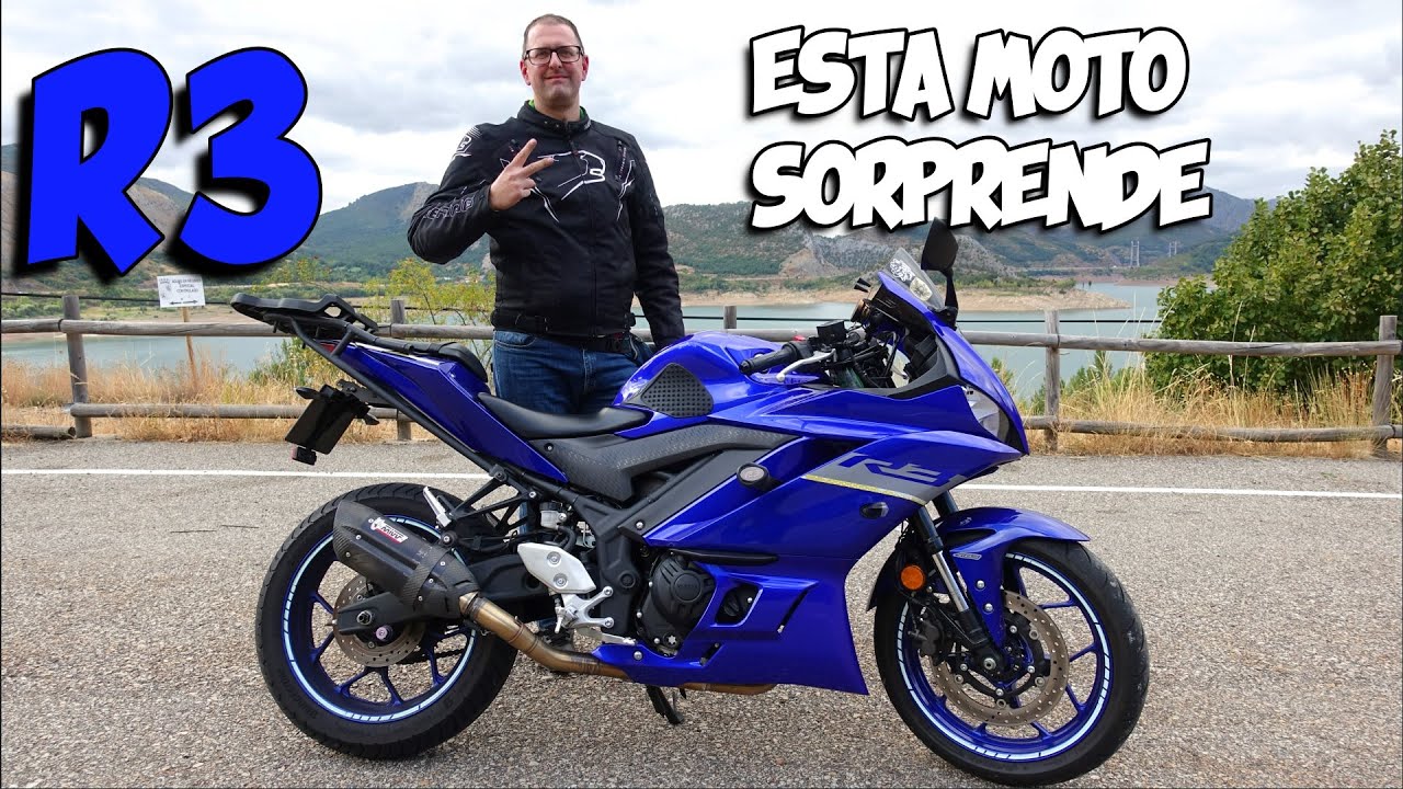 YAMAHA R3 | 300cc más que competentes