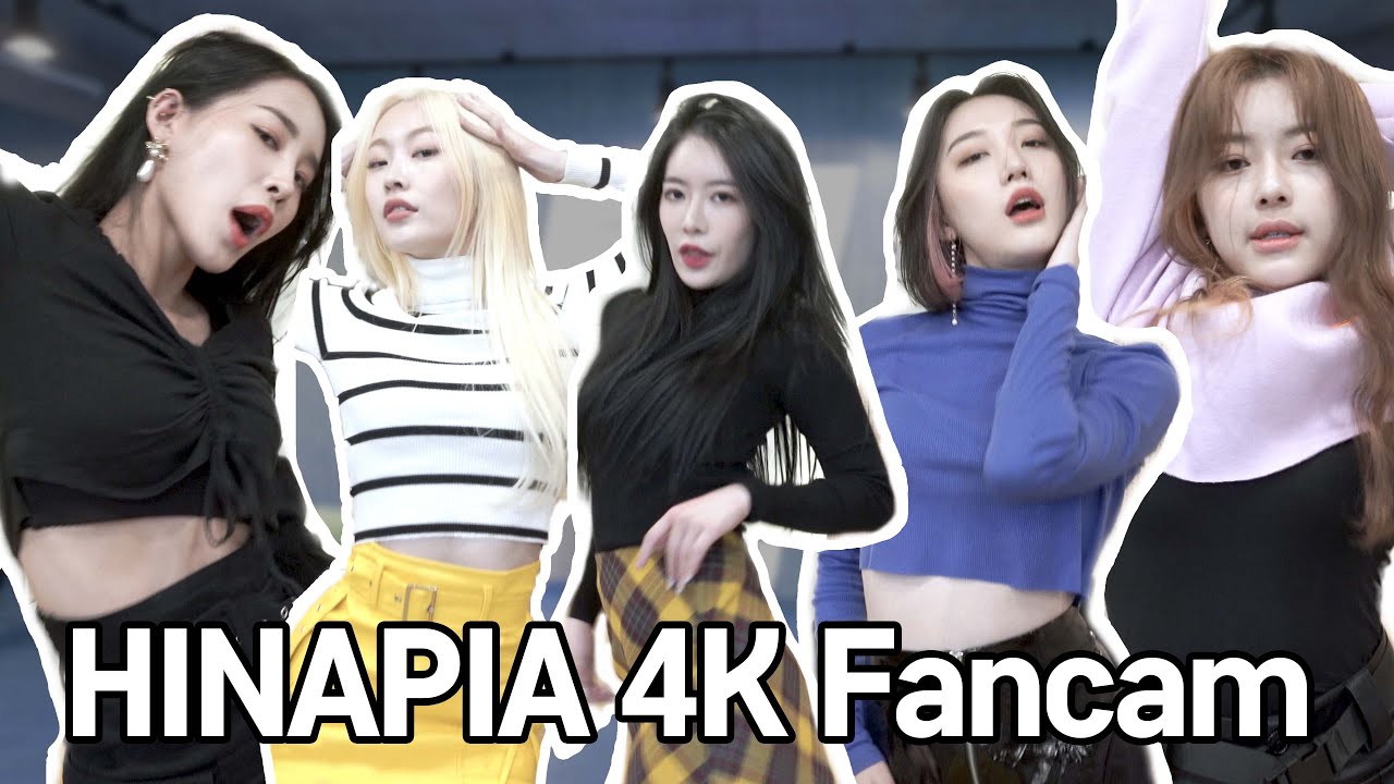[4K Fancam] HINAPIA(희나피아) 'DRIP' Moving Fancam (무빙 직캠)  [통통TV]