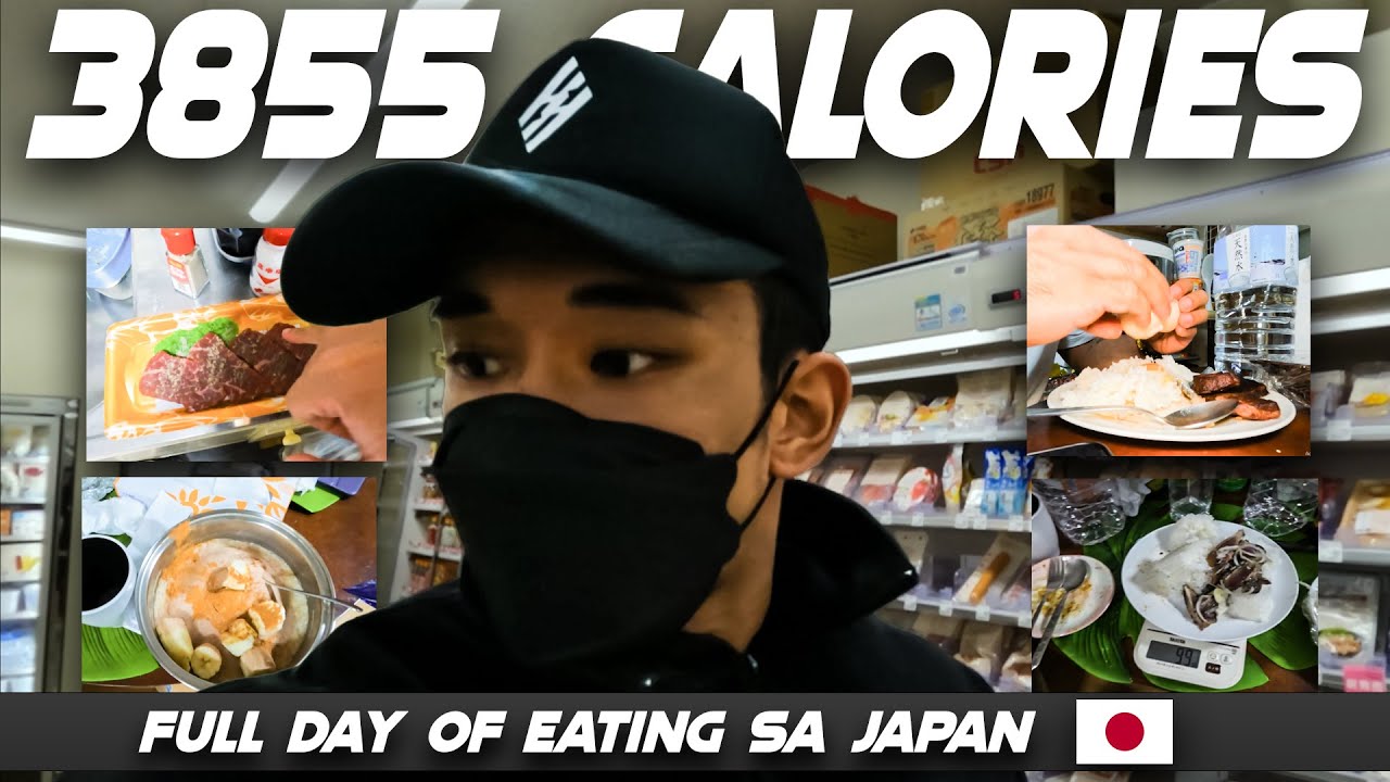 FULL DAY OF EATING IN JAPAN | KEN HANAOKA