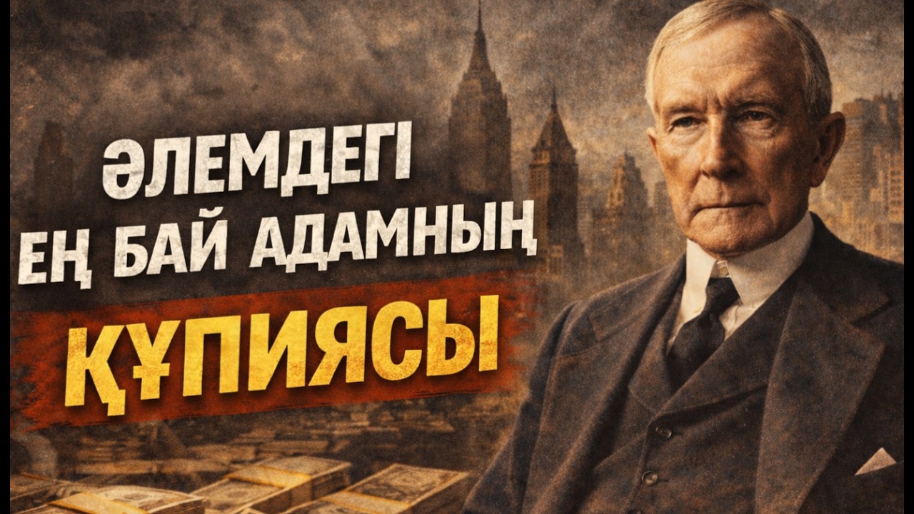 ӘЛЕМ ТАРИХЫНДАҒЫ ЕҢ БАЙ АДАМ-РОКФЕЛЛЕР