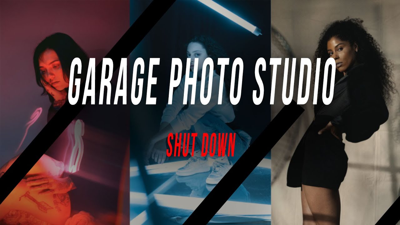 The Perfect Video + Photography Studio In Our Garage&mdash;Here&rsquo;s Why It Didn&rsquo;t Work
