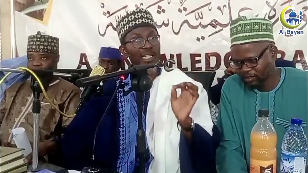 RULING ON XMAS AND NEW YEAR GIFTS || DR.  FAADHIL IBN NURUDEEN ABIOLA AL IMAM