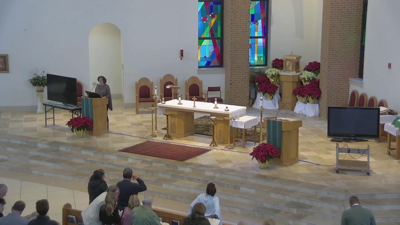 Sunday 12:00pm Mass (English)