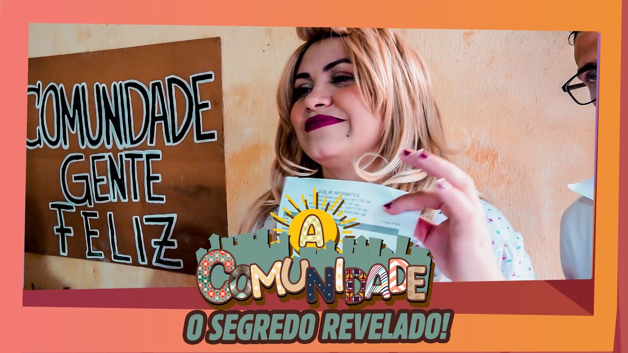 O SEGREDO REVELADO!
