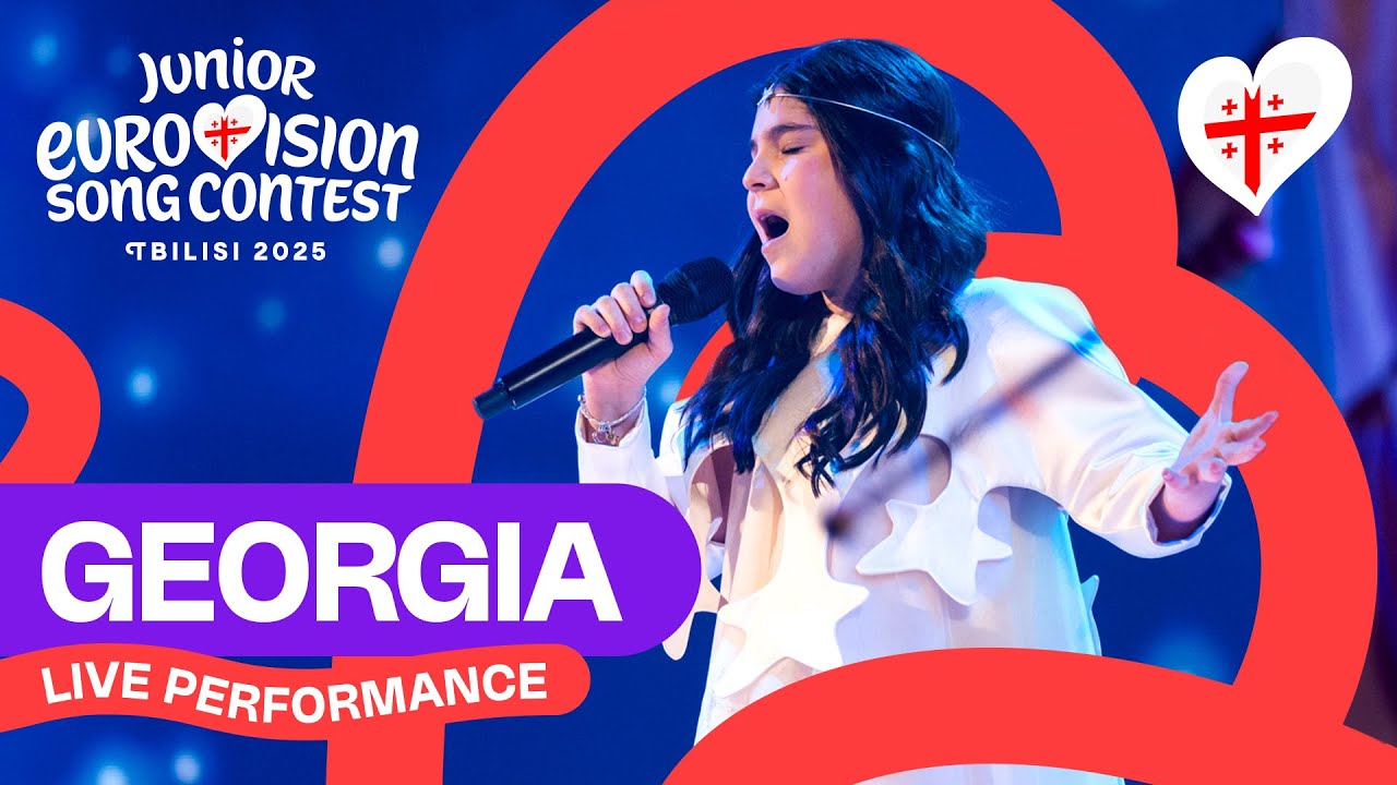Anita Abgariani - Shine Like a Star (LIVE) | Georgia 🇬🇪 | Junior Eurovision 2025 | #JESC2025