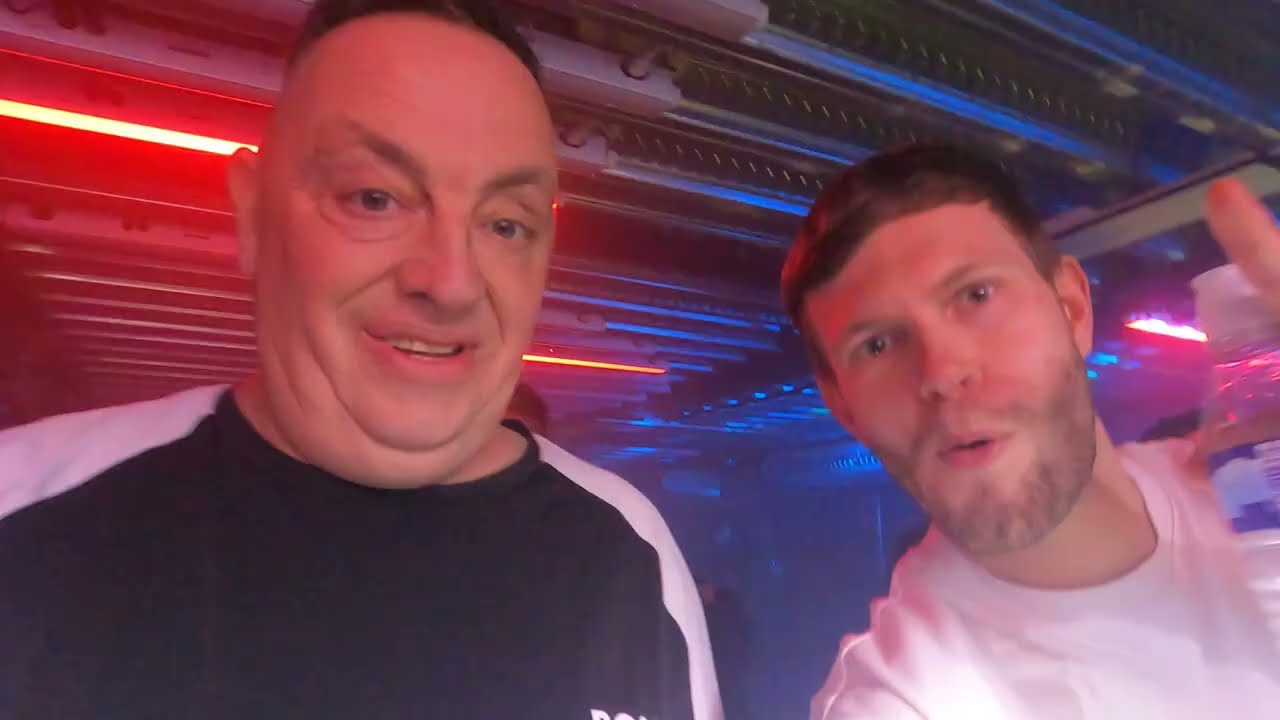 WENT TO SEE EDJM ROCK THE BUNKER IN LIVERPOOL