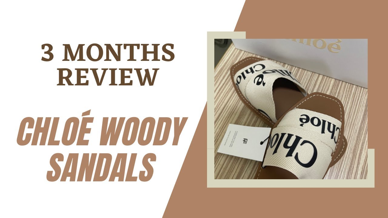 Chloe woody sandel update after 3 months  #chloe #luxurybranding