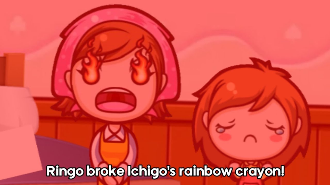 Cooking Mama Shorts - Ringo Breaks Ichigo's Rainbow Crayon