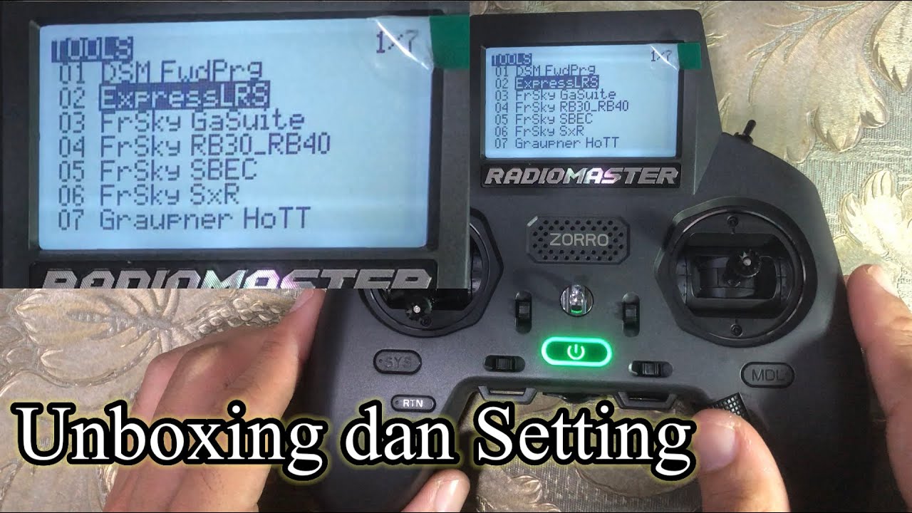 Unboxing Radiomaster Zorro