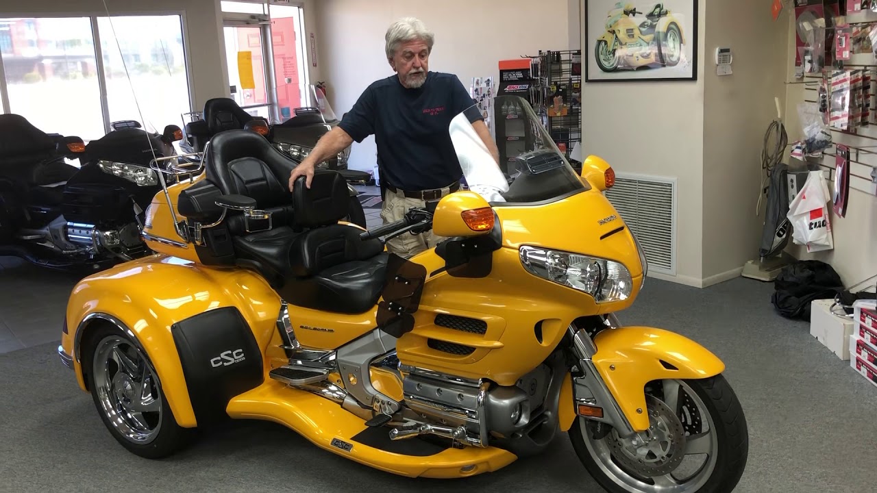 2010 Honda Gold Wing offered at $25,995.00