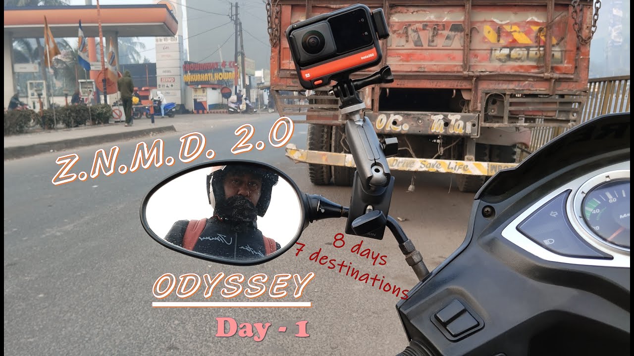 ZNMD 2.0 Odyssey Day 1 : Kolkata to Panchlingeshwar