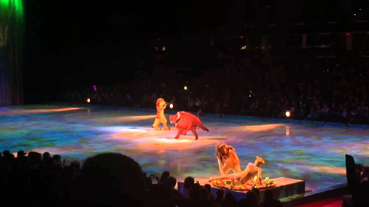 Disney On Ice - Lion King (2016)