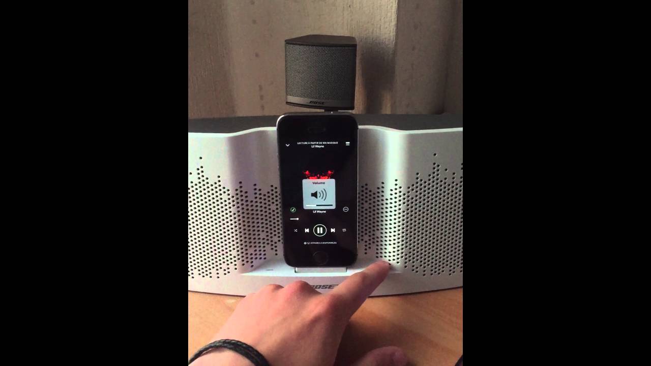 Test Bose sounddock xt
