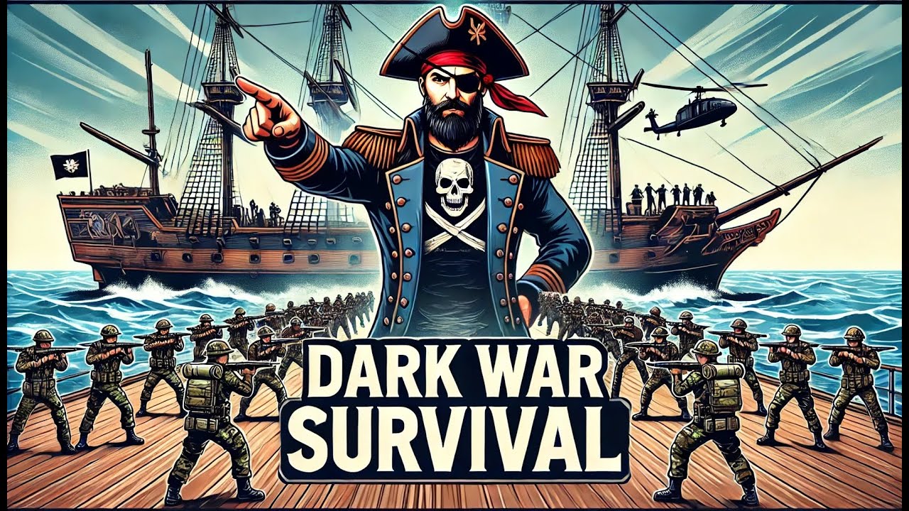 Тактика расширенной подготовки войск в Dark War Survival