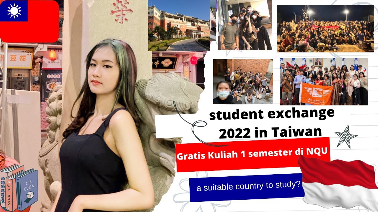 student exchange at NQU of Taiwan 2022