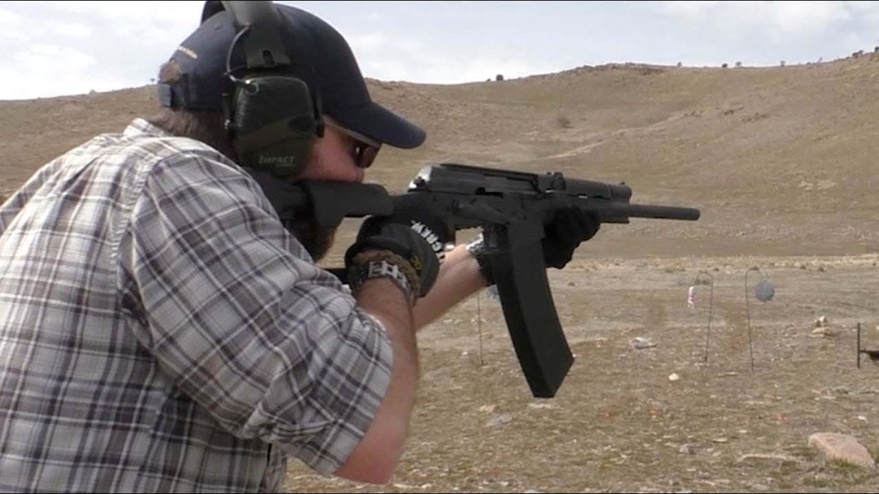 Shooting the Fury 2 Shotgun (Catamount Fury II) from Century Arms