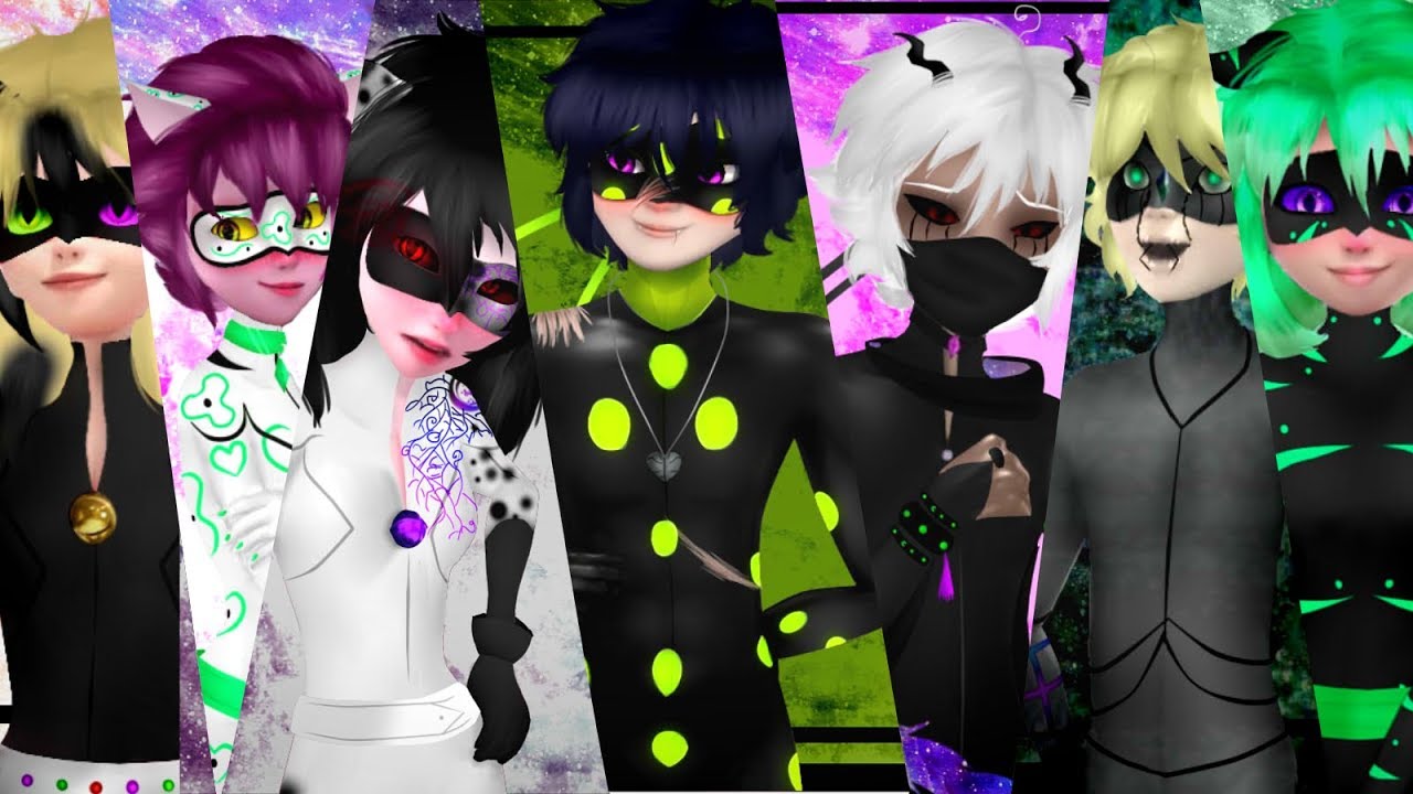 Miraculous Ladybug-【Speededit】: Genderbend |My Heroes| [15 000+!!]