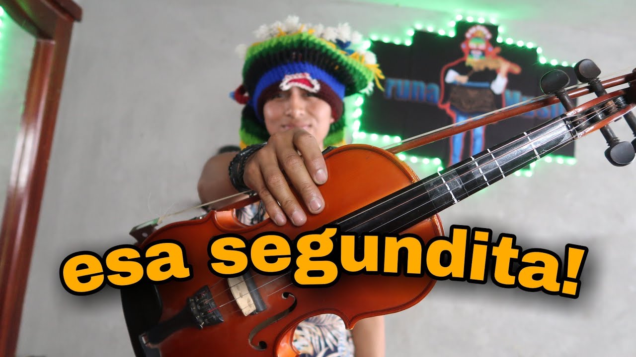 CHIQUITA BONITA - Ayllu Brothers🔥TUTORIAL de VIOLIN N.52🔥 runa_Music 2023 !!