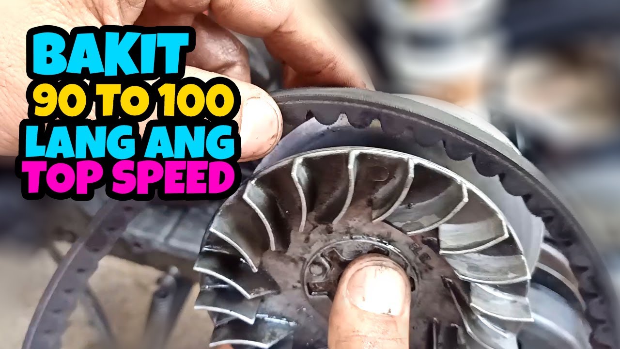 Bakit 90 to 100 Lang ang Top Speed