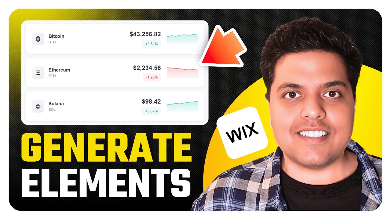 Как создать элементы ИИ в Wix Harmony (пошаговое руководство)