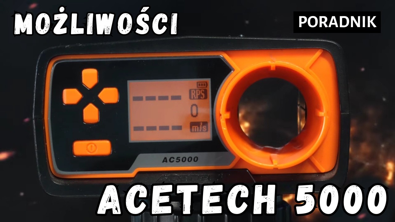 Nieznane Opcje - Chronograf AC5000