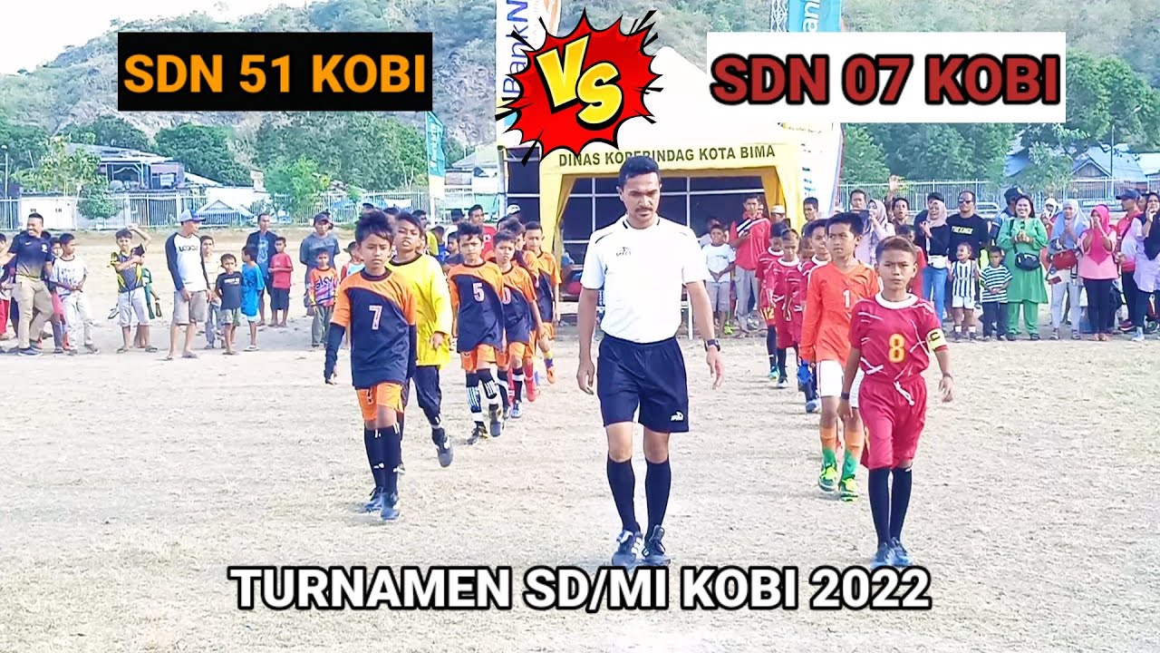Turnamen Sepak Bola Anak Anak SD/MI KOTA BIMA 2022 || SDN 51 RITE vs SDN 07 OIMBO ||