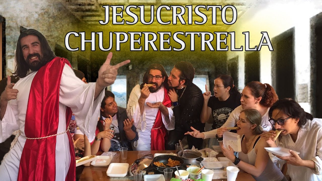 Jesucristo saca el pisto