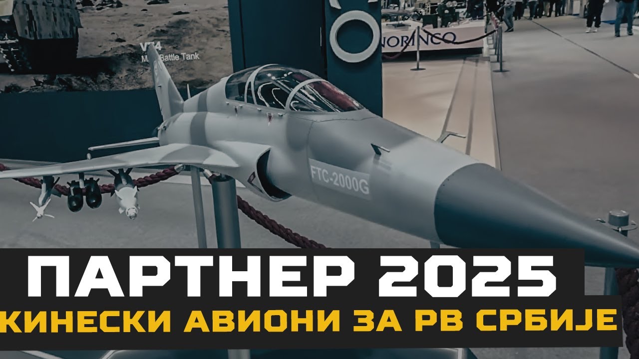 Sajam naoružanja PARTNER 2025: KINESKI avioni za Ratno vazduhoplovstvo SRBIJE