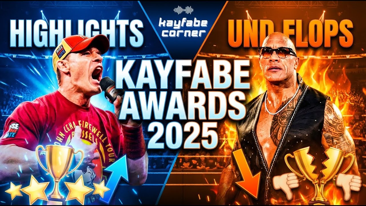 Highlights und Flops des Wrestling-Jahres | KAYFABE AWARDS 2025