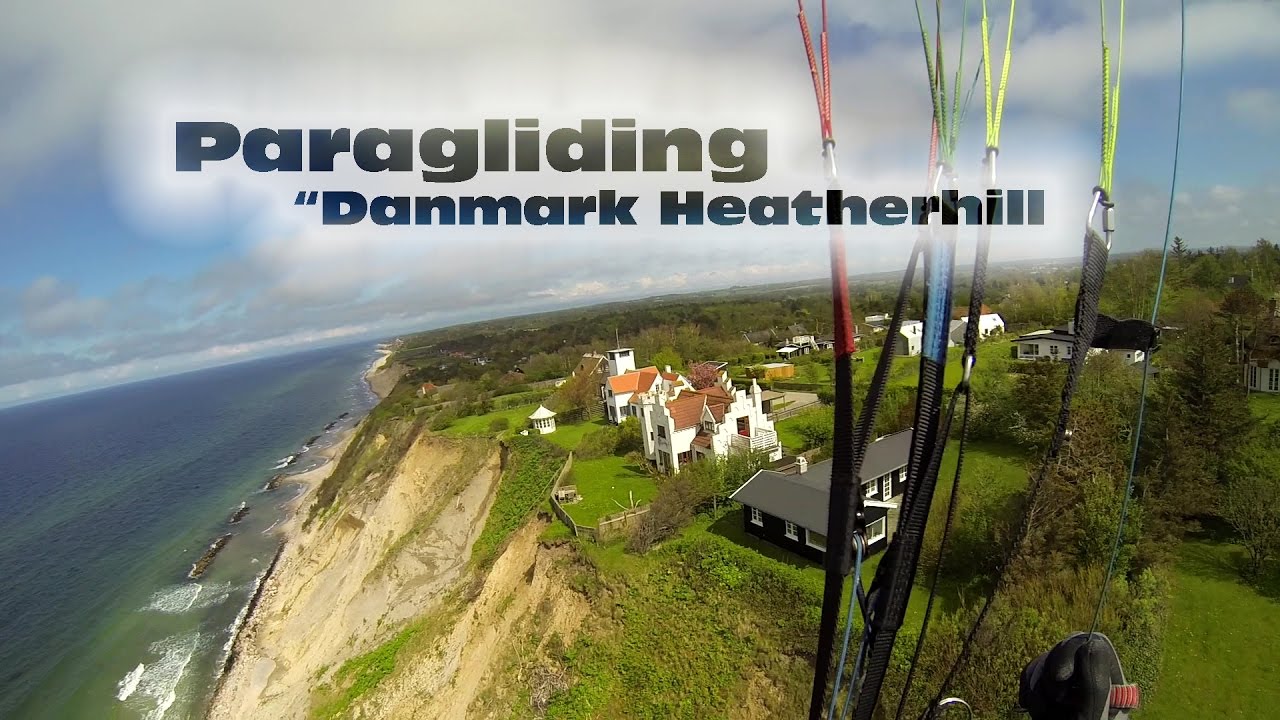 Paragliding Heatherhill Danmark 14/5 - 2015